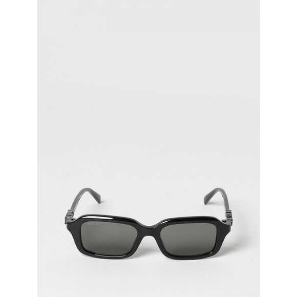 Gucci Sunglasses Woman Black 1 - Picture 2 of 4